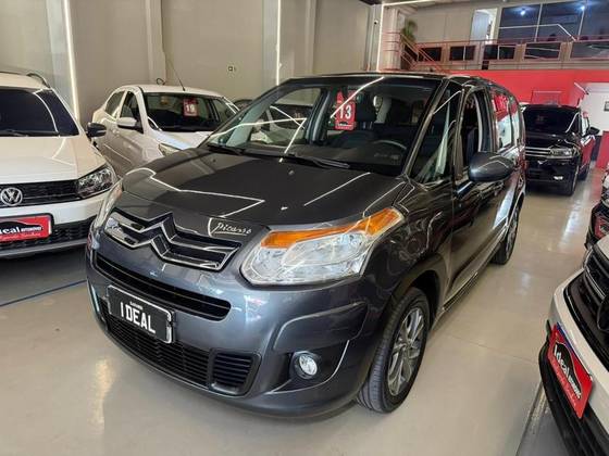 CITROËN C3 1.5 PICASSO GL 8V FLEX 4P MANUAL CITROËN C3 1.5 PICASSO GL 8V FLEX 4P MANUAL